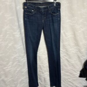 Citizens of Humanity jeans Ava low rise straight leg size 28